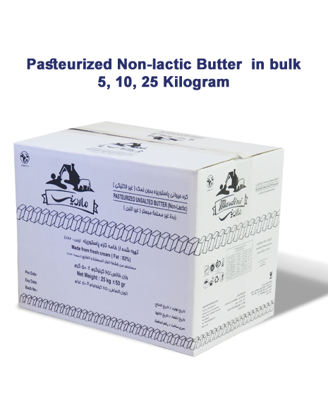 Pasteurized Non-lactic Butters 